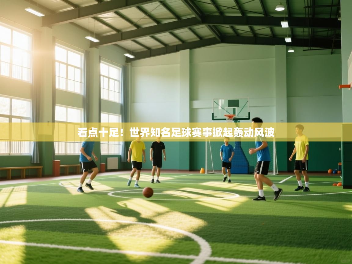 看点十足！世界知名足球赛事掀起轰动风波