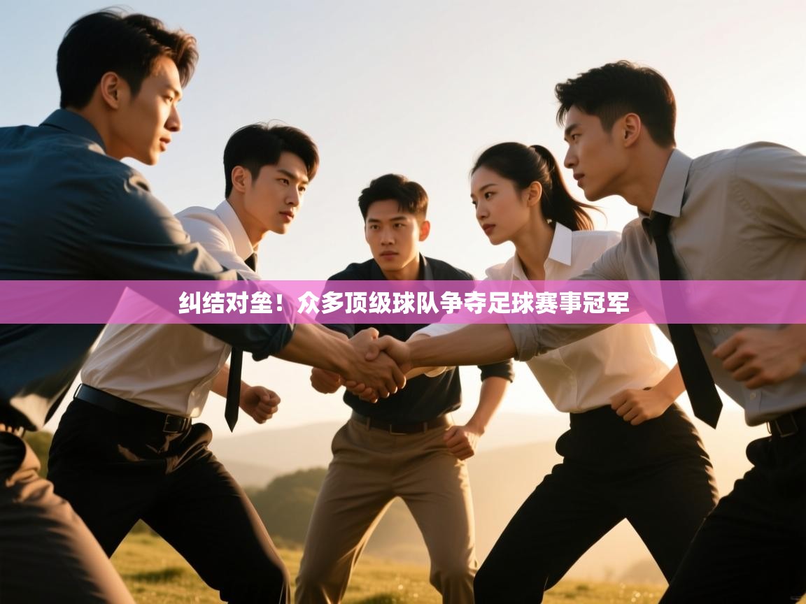 纠结对垒！众多顶级球队争夺足球赛事冠军