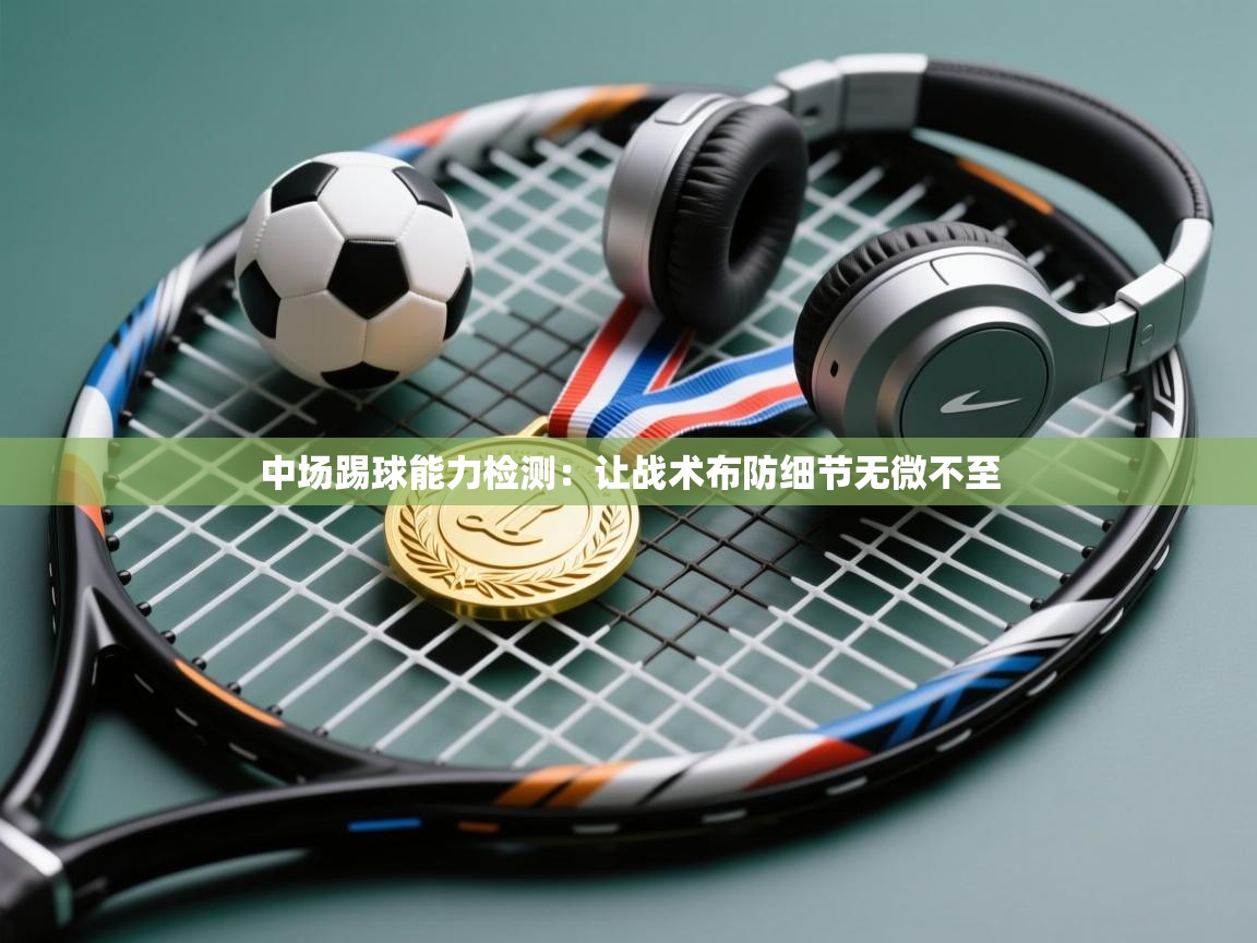 中场踢球能力检测：让战术布防细节无微不至
