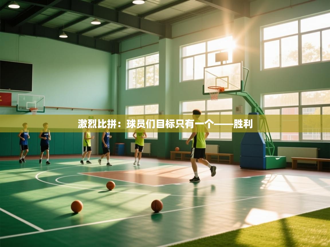 激烈比拼：球员们目标只有一个——胜利