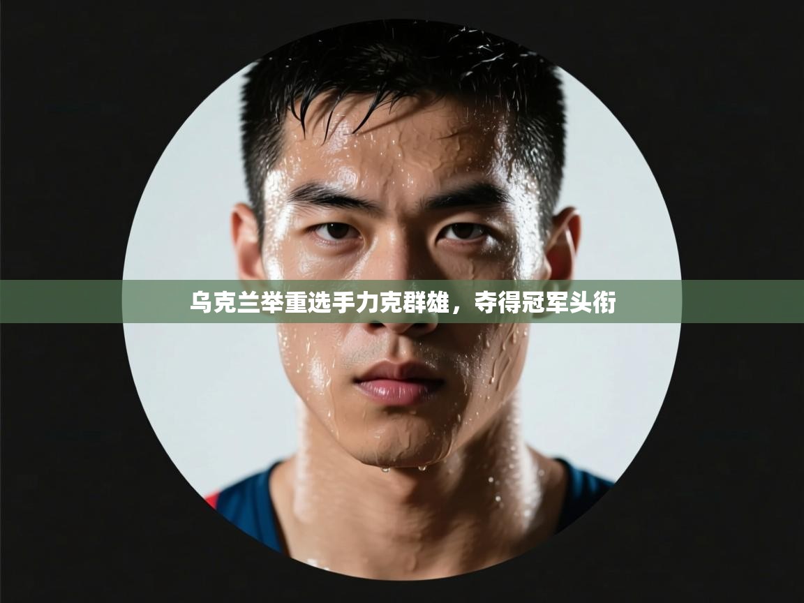 乌克兰举重选手力克群雄，夺得冠军头衔