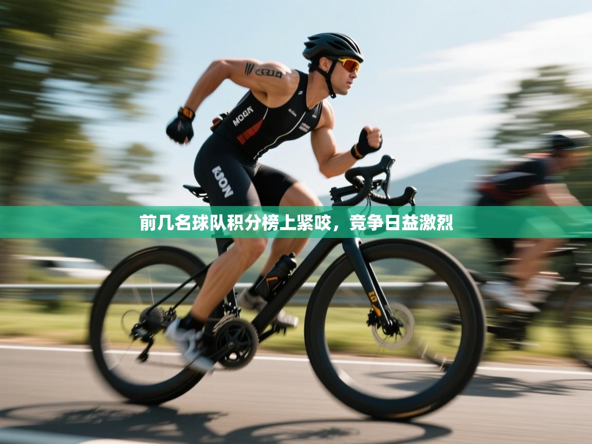 前几名球队积分榜上紧咬，竞争日益激烈