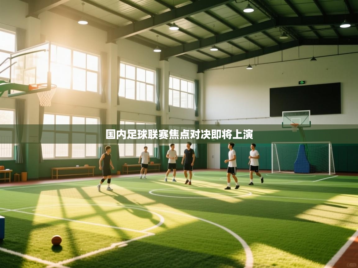 国内足球联赛焦点对决即将上演 第1张