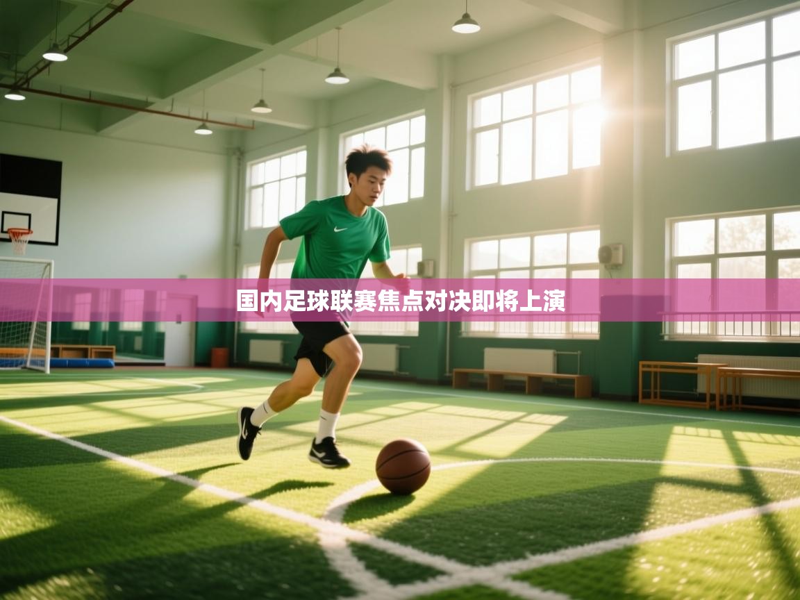 国内足球联赛焦点对决即将上演 第2张