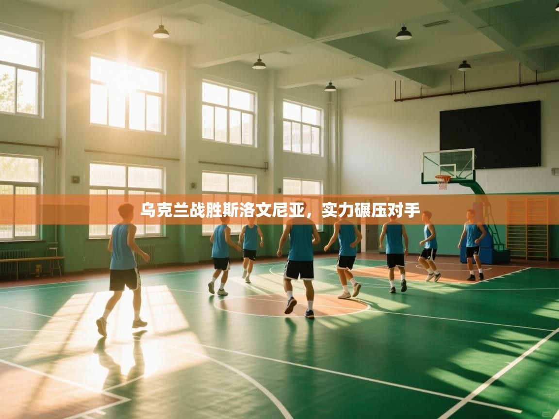 乌克兰战胜斯洛文尼亚,实力碾压对手