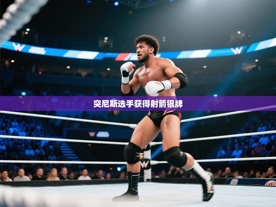 突尼斯选手获得射箭银牌