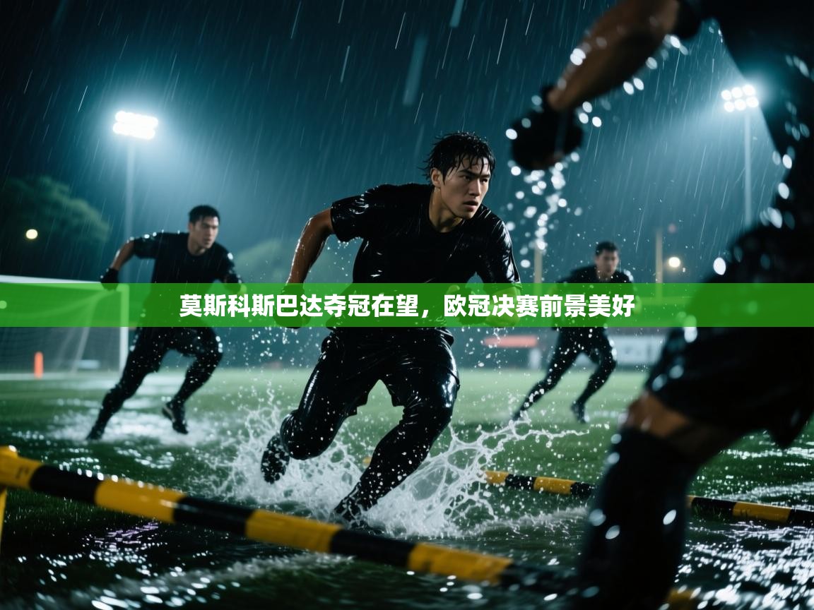 莫斯科斯巴达夺冠在望，欧冠决赛前景美好