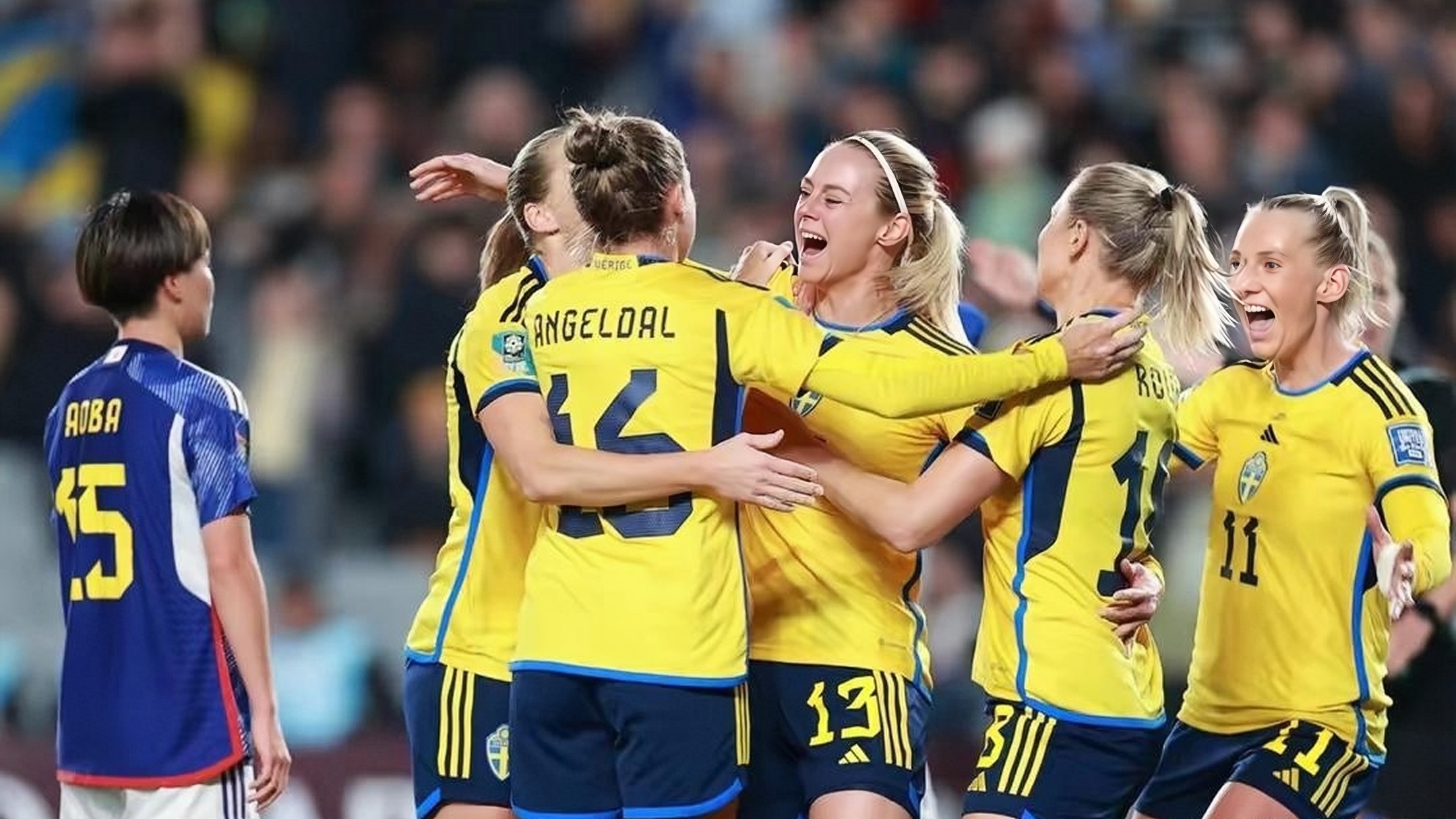 半岛综合体育官方app下载-瑞典女足实现历史性胜利晋级八强