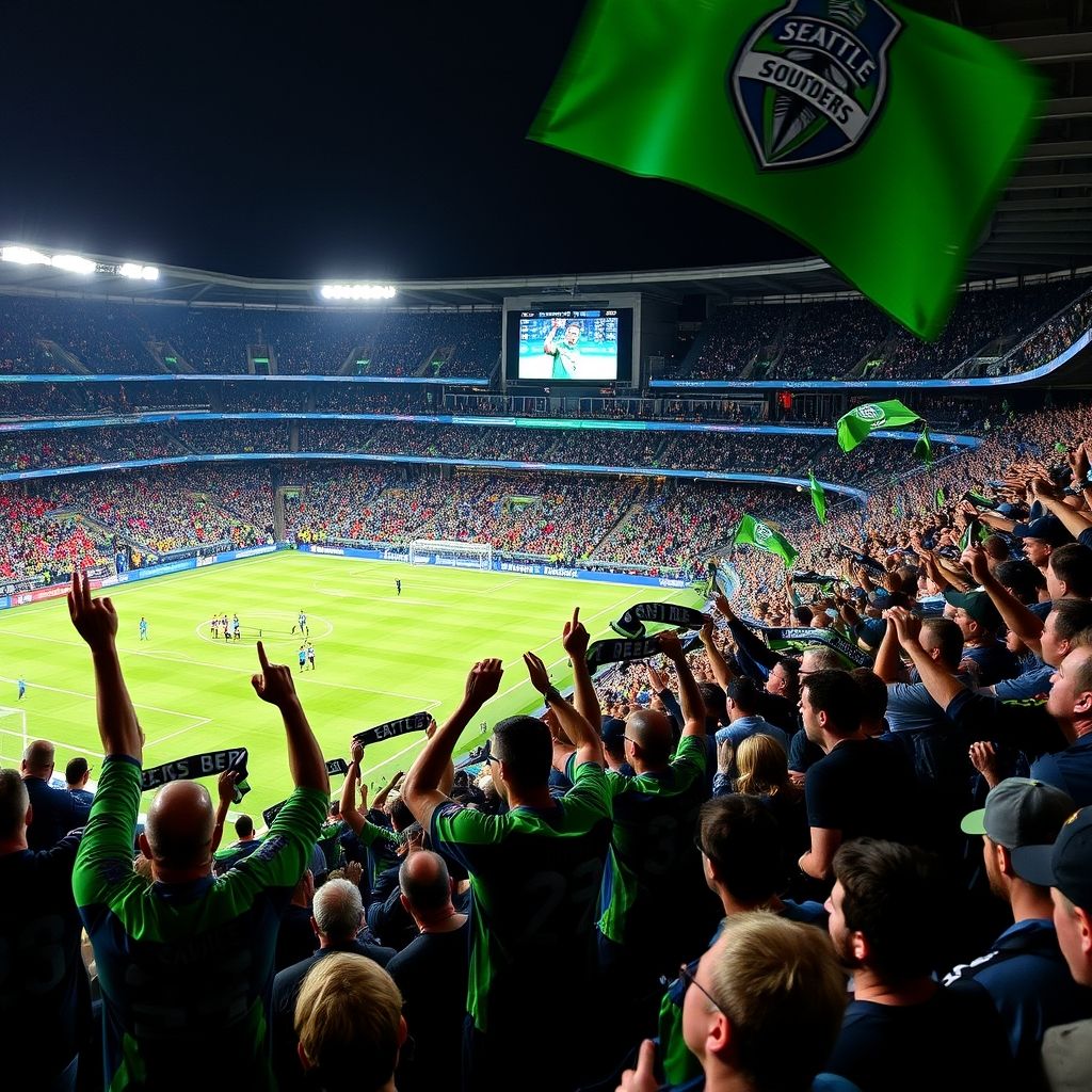 半岛体育官网-西雅图海湾者球迷现场助威，球队斗志昂扬