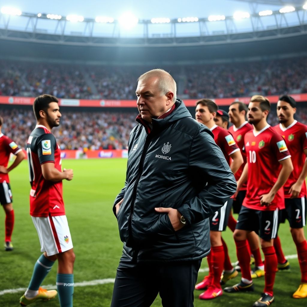 半岛体育官方下载-摩洛哥瓦赫达主帅强调团队配合，迎战欧洲劲旅